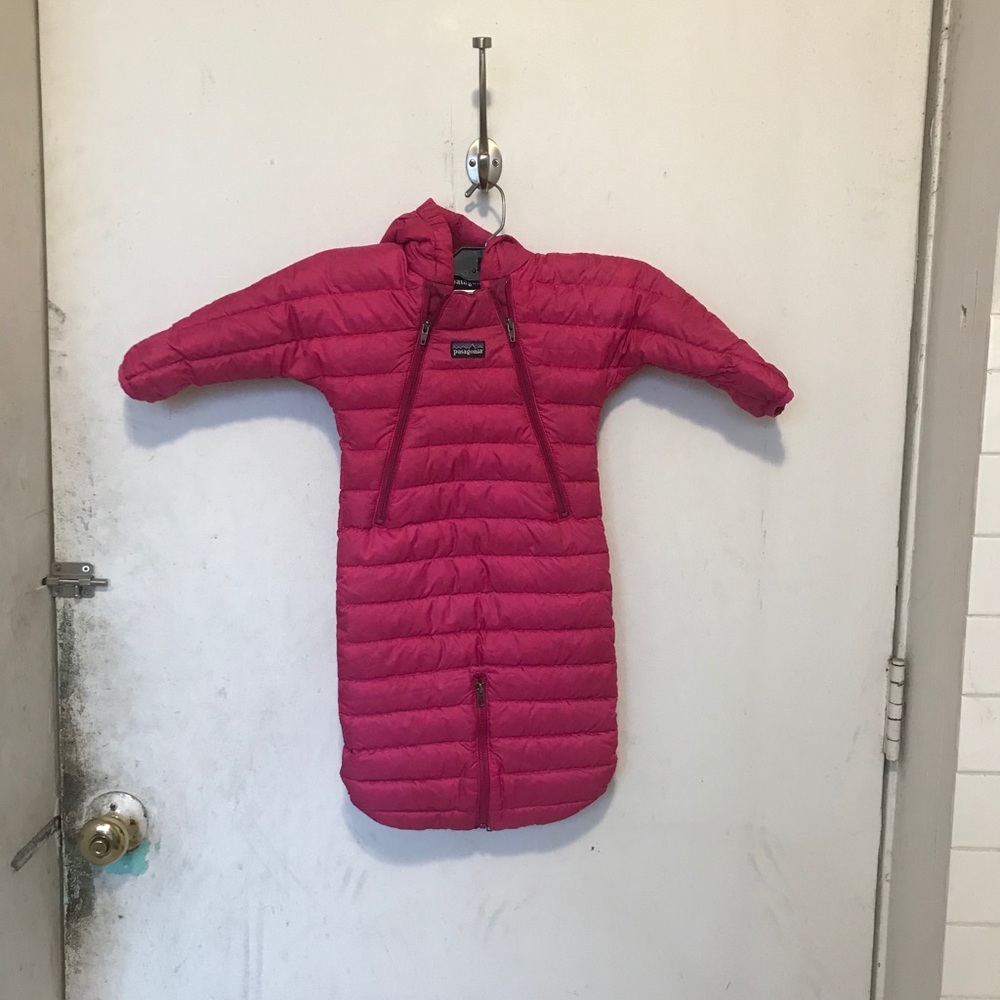 Vintage Patagonia newborn puffer